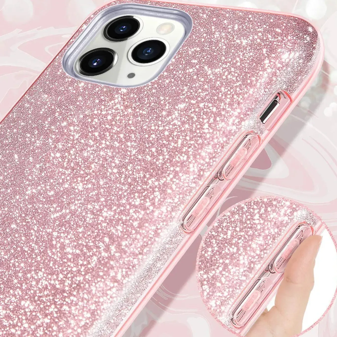 iPhone 11 Pro - Glitzer TPU Hülle