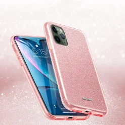 iPhone 11 Pro - Glitzer TPU Hülle