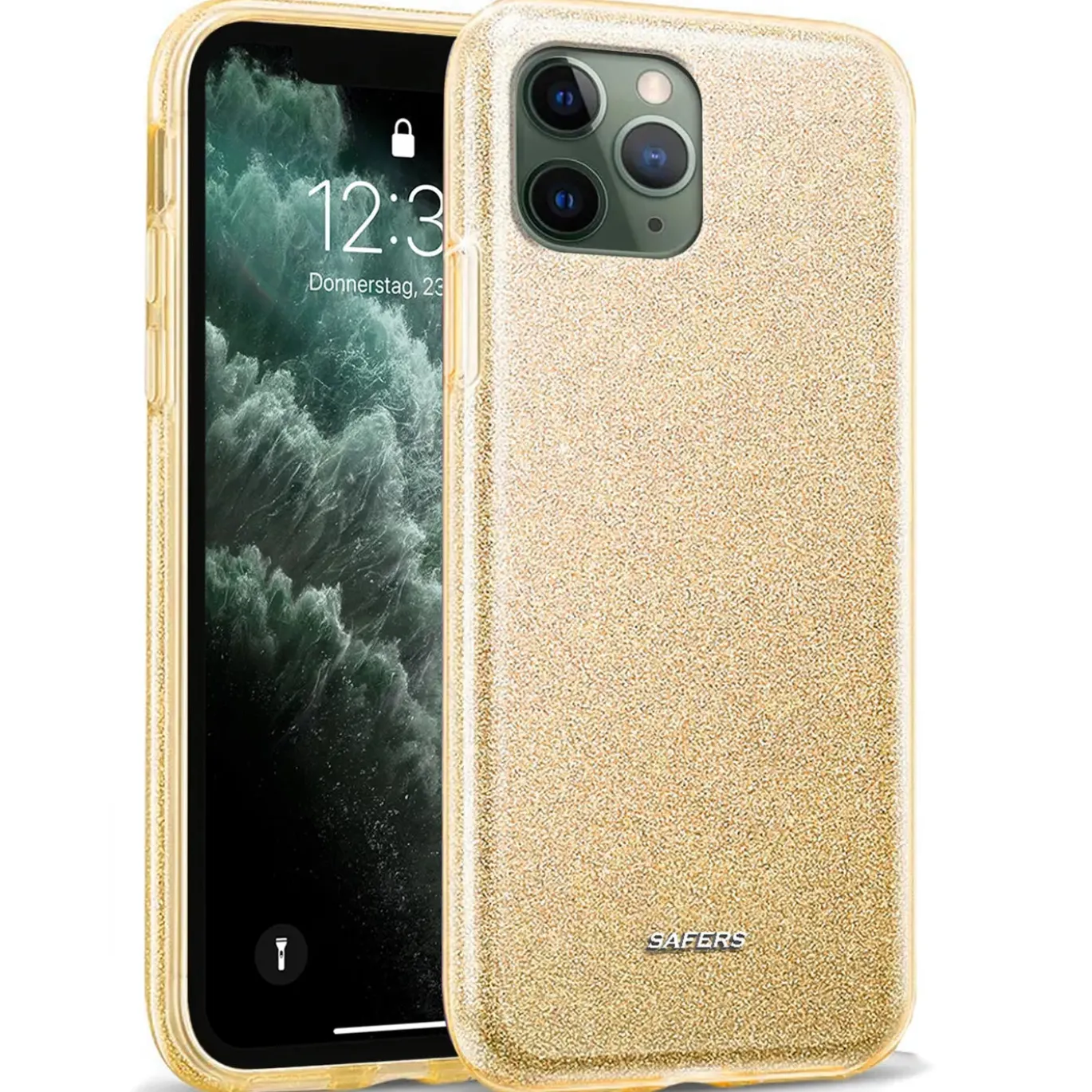 iPhone 11 Pro - Glitzer TPU Hülle