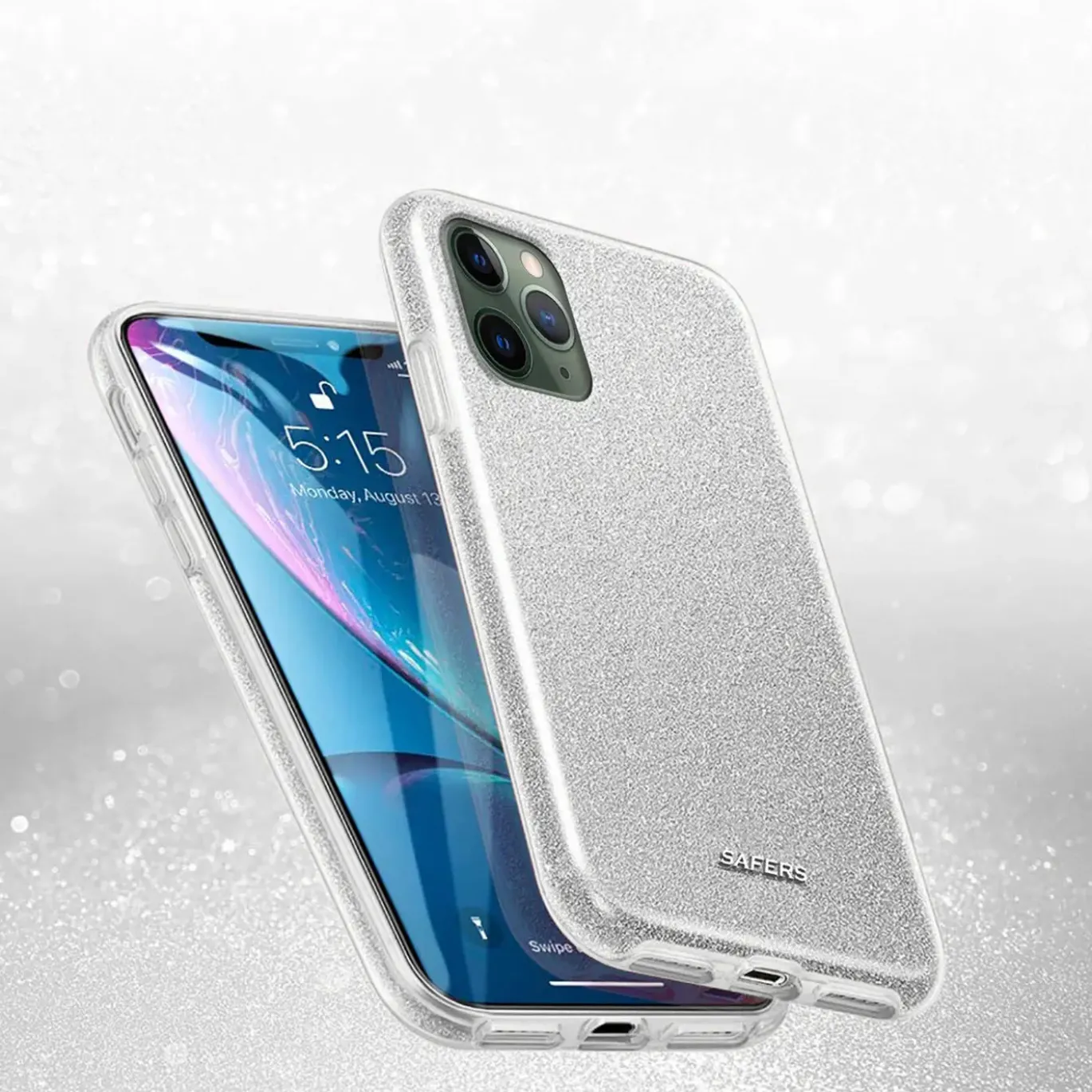 iPhone 11 Pro - Glitzer TPU Hülle
