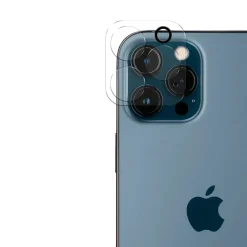iPhone 12 Pro - 9H Displayschutzfolie 2x Display & Kamera