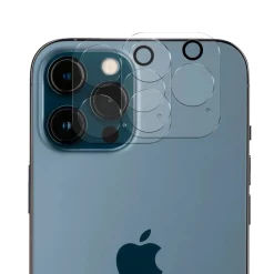 iPhone 12 Pro - 9H Displayschutzfolie 2x Display & Kamera