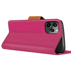 iPhone 11 Pro - Jeanslook Klapphülle mit Kartenfach