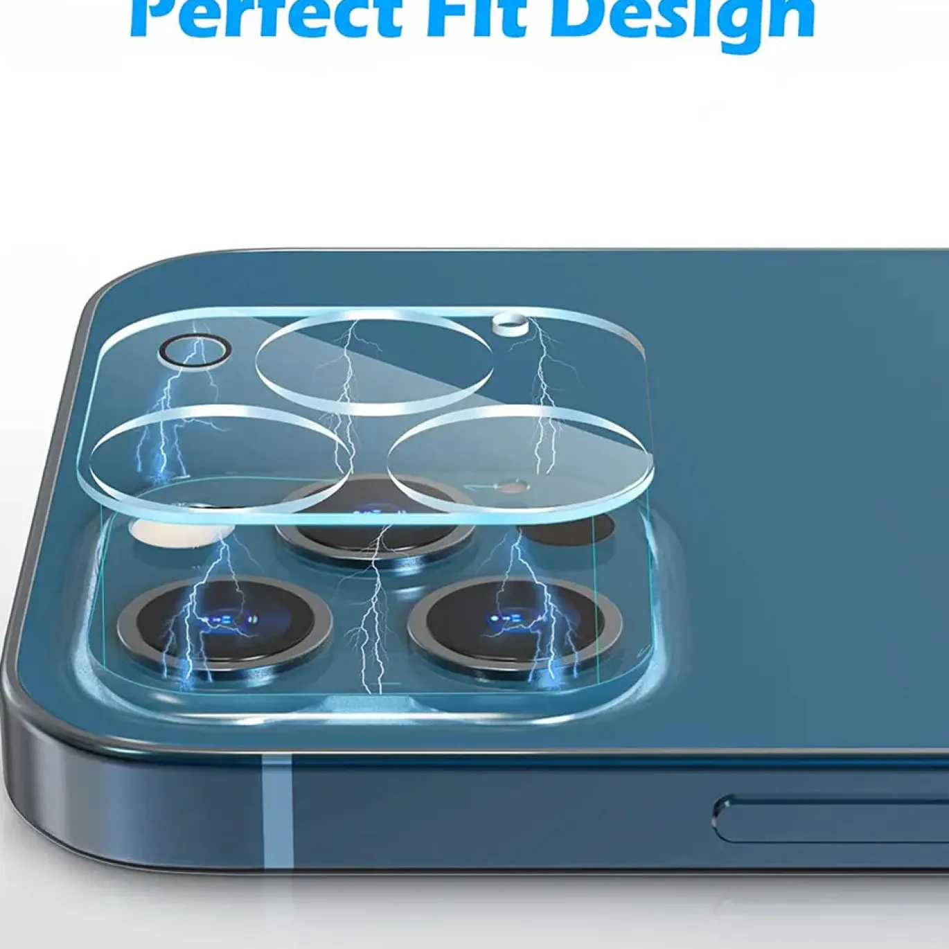 iPhone 12 Pro - Kameraschutz aus gehärtetem Glas
