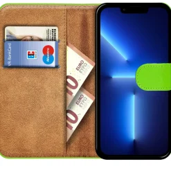 iPhone 13 Pro - Klapphülle mit Kartenfächern