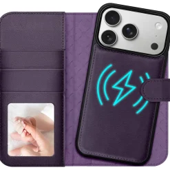 iPhone 17 Pro - Klapphülle mit Kartenfächern & MagSafe-Kompatibilität