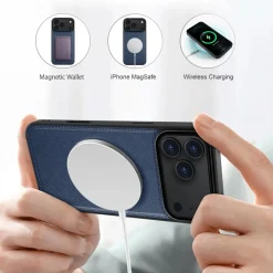 iPhone 17 Pro - Klapphülle mit Kartenfächern & MagSafe-Kompatibilität
