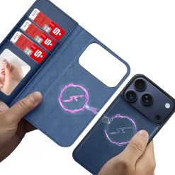 iPhone 17 Pro - Klapphülle mit Kartenfächern & MagSafe-Kompatibilität