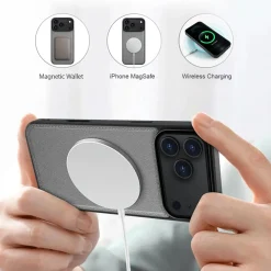 iPhone 17 Pro - Klapphülle mit Kartenfächern & MagSafe-Kompatibilität