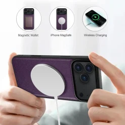 iPhone 17 Pro - Klapphülle mit Kartenfächern & MagSafe-Kompatibilität