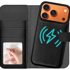 iPhone 17 Pro - Klapphülle mit Kartenfächern & MagSafe-Kompatibilität