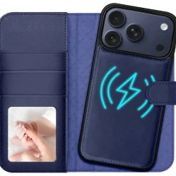 iPhone 17 Pro - Klapphülle mit Kartenfächern & MagSafe-Kompatibilität