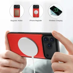 iPhone 17 Pro - Klapphülle mit Kartenfächern & MagSafe-Kompatibilität