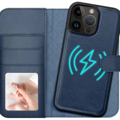 iPhone 14 Pro - Klapphülle mit Kartenfächern & MagSafe-Kompatibilität