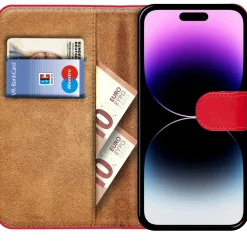 iPhone 14 Pro - Klapphülle mit Kartenfächern