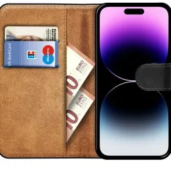 iPhone 14 Pro - Klapphülle mit Kartenfächern