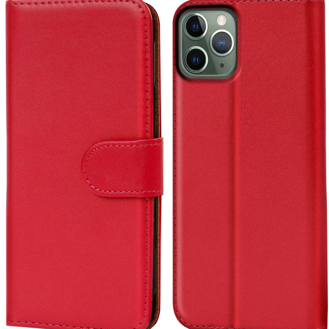 iPhone 11 Pro - Klapphülle mit Kartenfächern