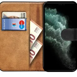 iPhone 11 Pro - Klapphülle mit Kartenfächern