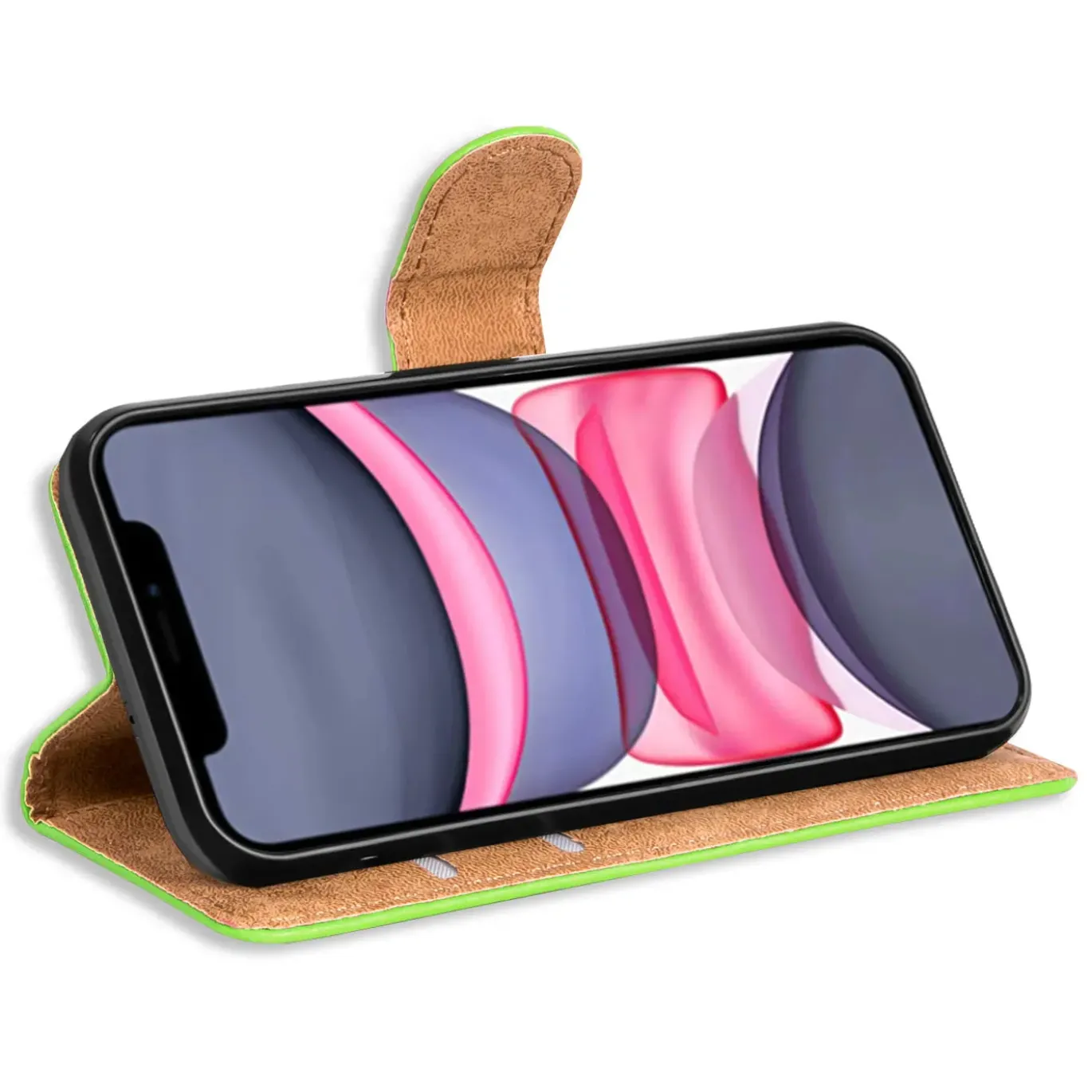 iPhone 11 Pro - Klapphülle mit Kartenfächern