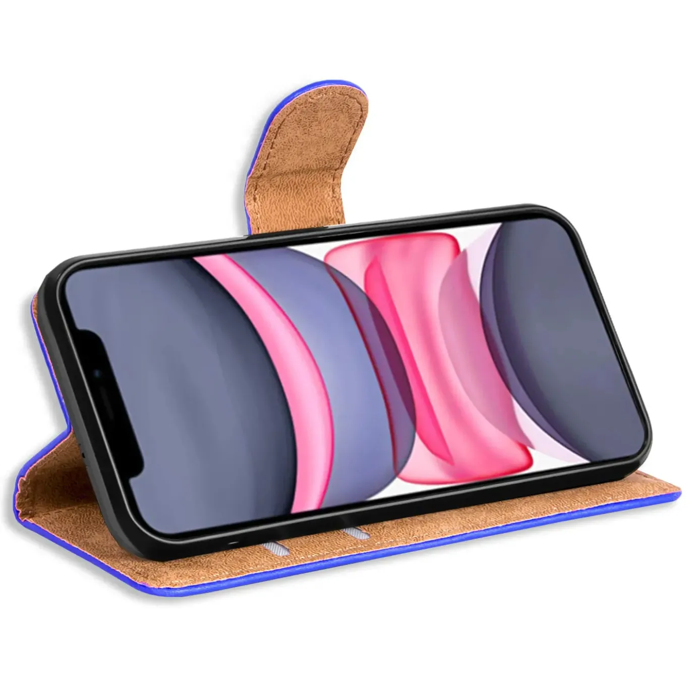 iPhone 11 Pro - Klapphülle mit Kartenfächern