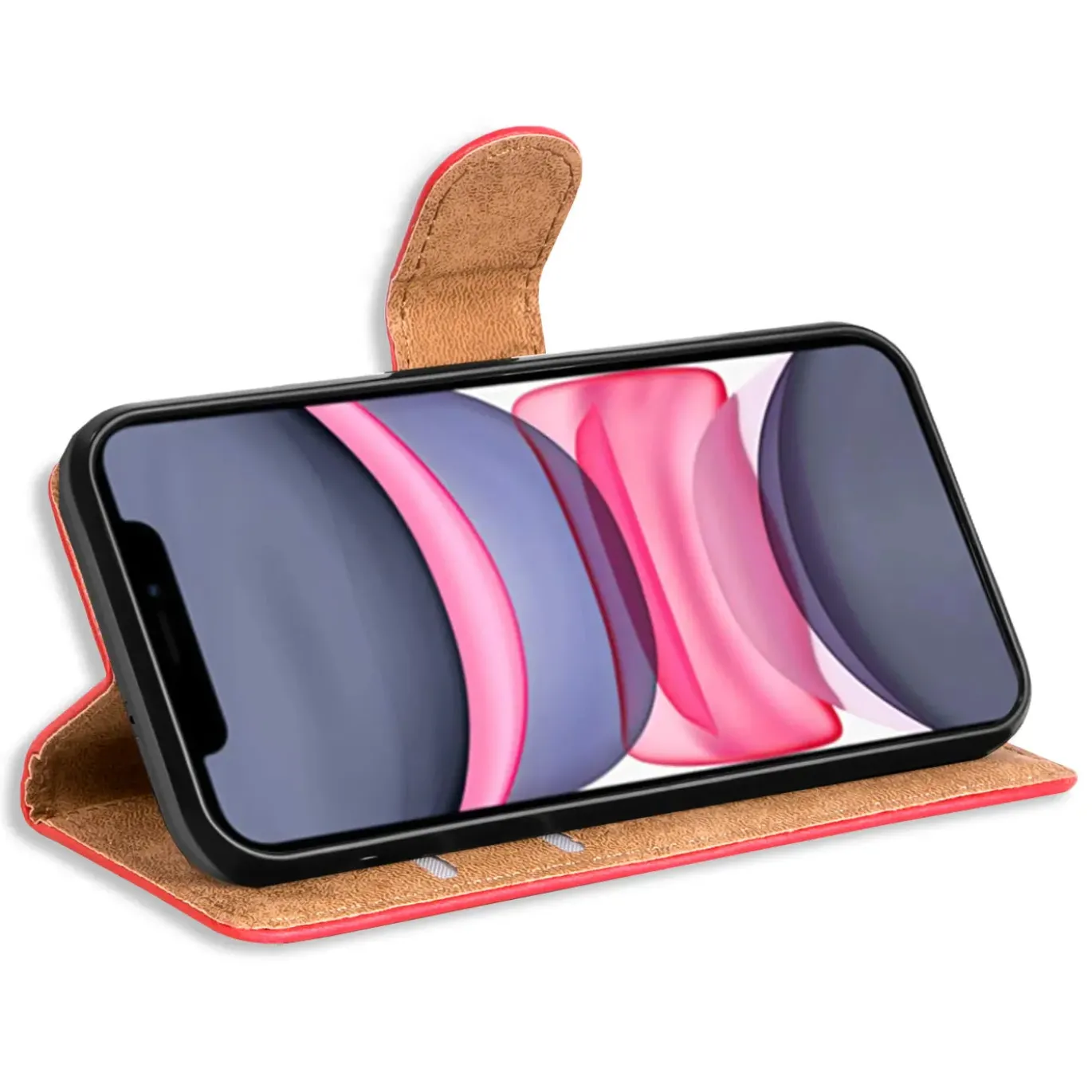iPhone 11 Pro - Klapphülle mit Kartenfächern