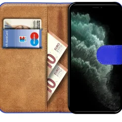 iPhone 11 Pro - Klapphülle mit Kartenfächern