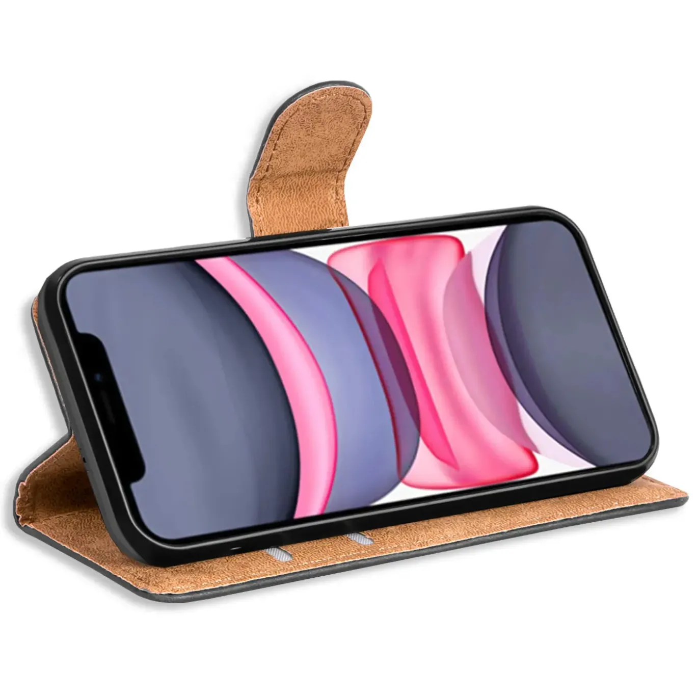 iPhone 11 Pro - Klapphülle mit Kartenfächern