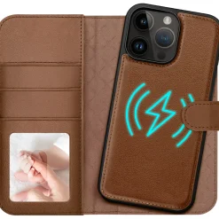 iPhone 14 Pro - Klapphülle mit Kartenfächern & MagSafe-Kompatibilität