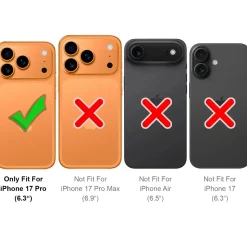 iPhone 17 Pro - MagSafe Case mit Aufstellfunktion