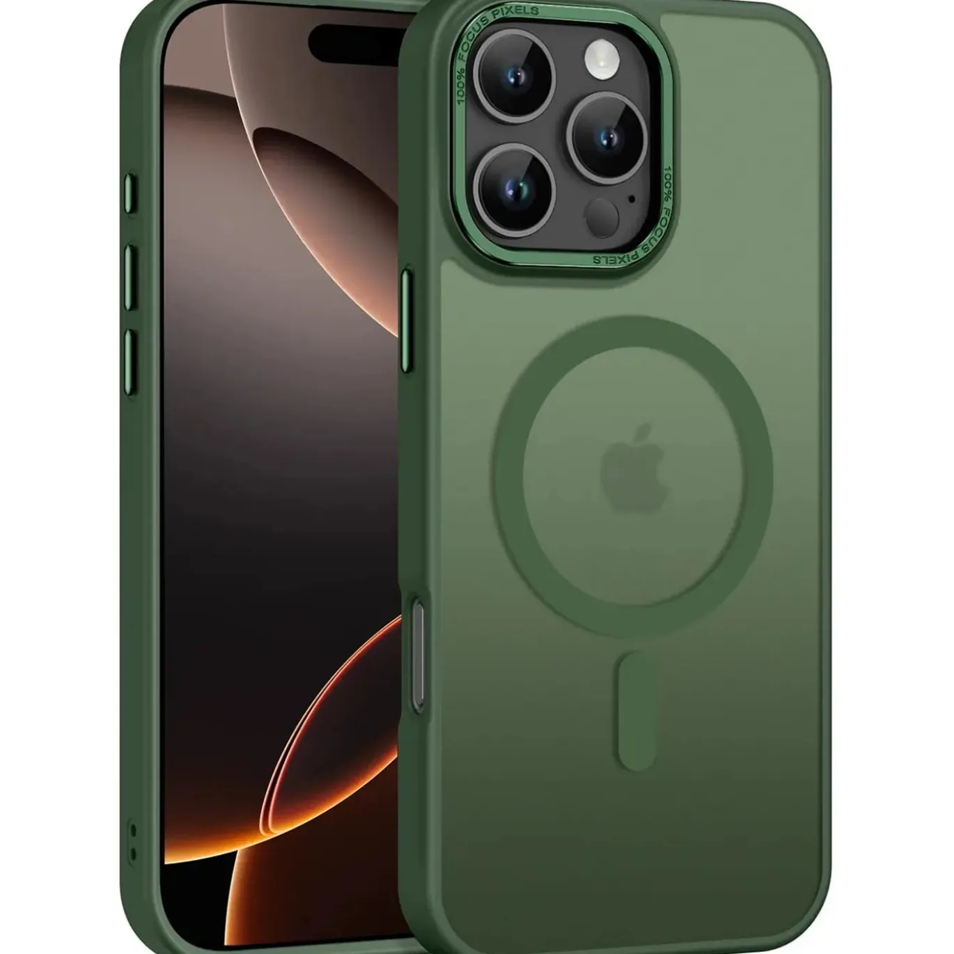 iPhone 16 Pro - MagSafe Hülle mit Kameraschutz