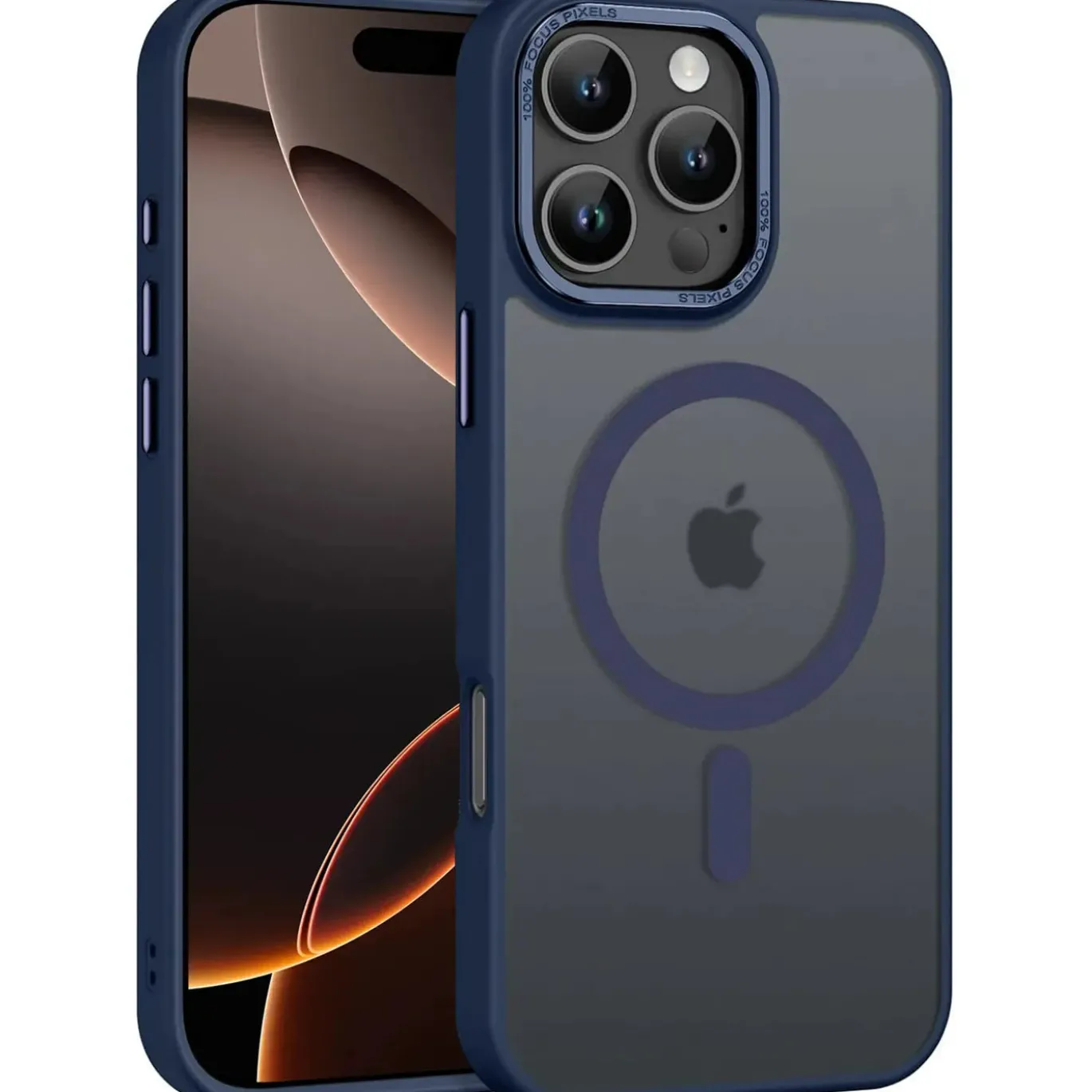 iPhone 16 Pro - MagSafe Hülle mit Kameraschutz