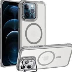 iPhone 12 Pro - MagSafe Hülle mit Glas & Schutzfunktion