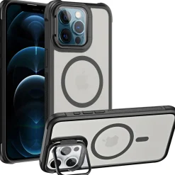 iPhone 12 Pro - MagSafe Hülle mit Glas & Schutzfunktion