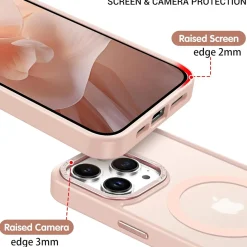 iPhone 14 Pro - MagSafe Hülle mit Kameraschutz