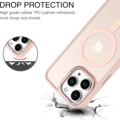 iPhone 14 Pro - MagSafe Hülle mit Kameraschutz