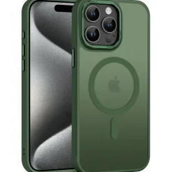 iPhone 15 Pro - MagSafe Hülle mit Kameraschutz