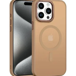 iPhone 15 Pro - MagSafe Hülle mit Kameraschutz