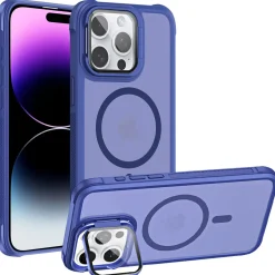 iPhone 14 Pro - MagSafe Hülle mit Glas & Schutzfunktion