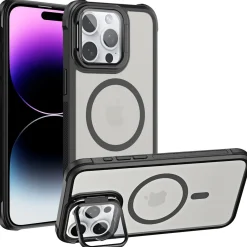 iPhone 14 Pro - MagSafe Hülle mit Glas & Schutzfunktion