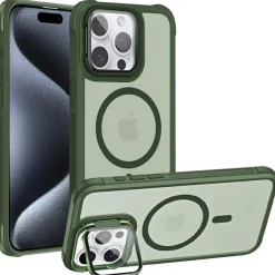 iPhone 15 Pro - MagSafe Hülle mit Glas & Schutzfunktion