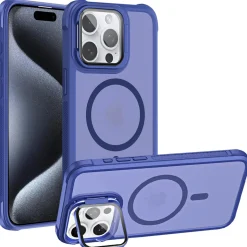 iPhone 15 Pro - MagSafe Hülle mit Glas & Schutzfunktion