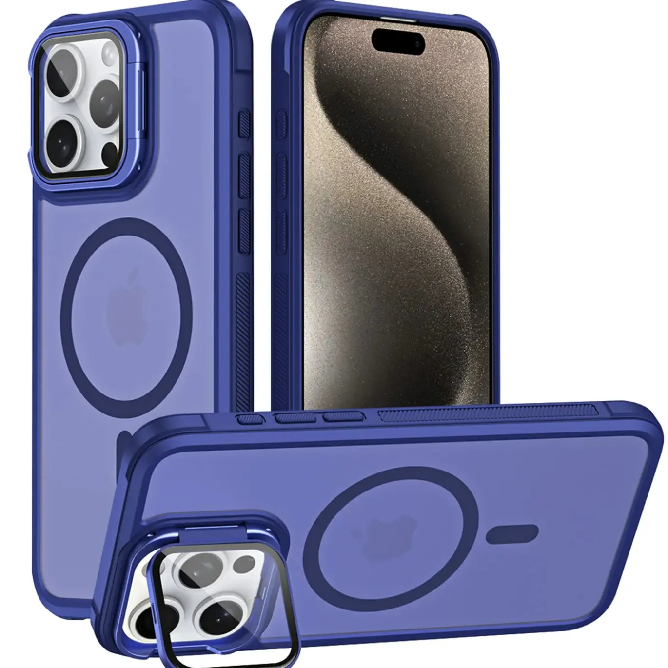 iPhone 12 Pro - MagSafe Hülle mit Glas & Schutzfunktion