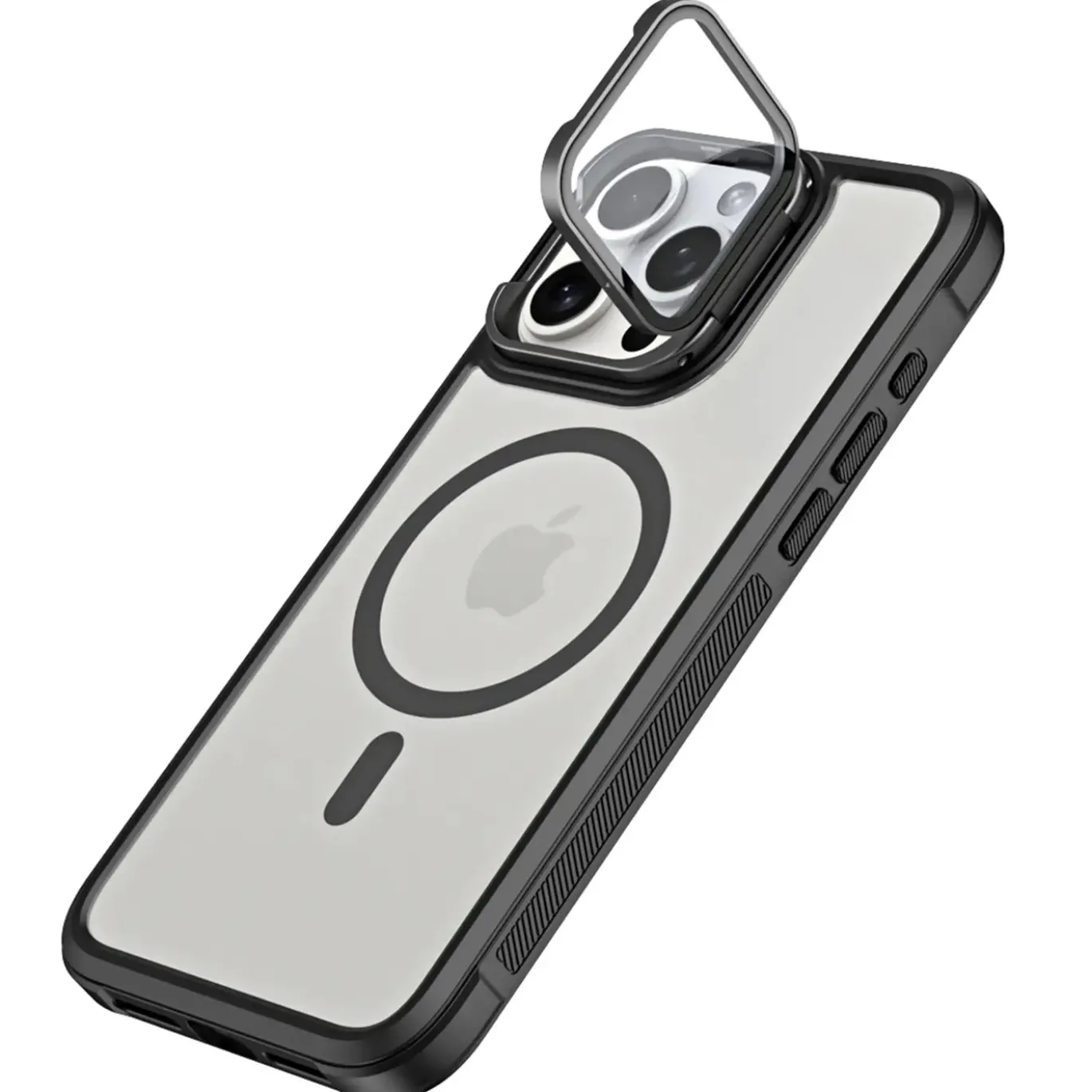 iPhone 12 Pro - MagSafe Hülle mit Glas & Schutzfunktion