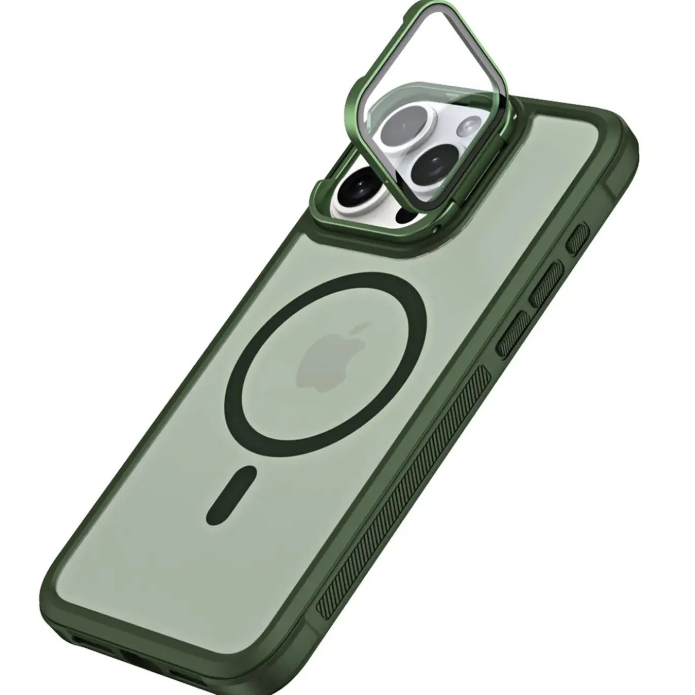 iPhone 12 Pro - MagSafe Hülle mit Glas & Schutzfunktion