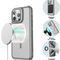 iPhone 12 Pro - MagSafe Hülle mit Glas & Schutzfunktion