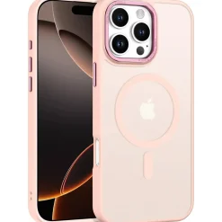 iPhone 16 Pro - MagSafe Hülle mit Kameraschutz