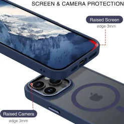 iPhone 13 Pro - MagSafe Hülle mit Kameraschutz