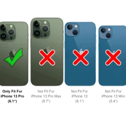 iPhone 13 Pro - MagSafe Hülle mit Kameraschutz