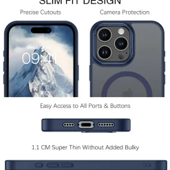 iPhone 13 Pro - MagSafe Hülle mit Kameraschutz