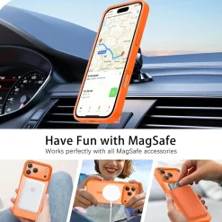 iPhone 17 Pro - MagSafe Hülle mit Kameraschutz